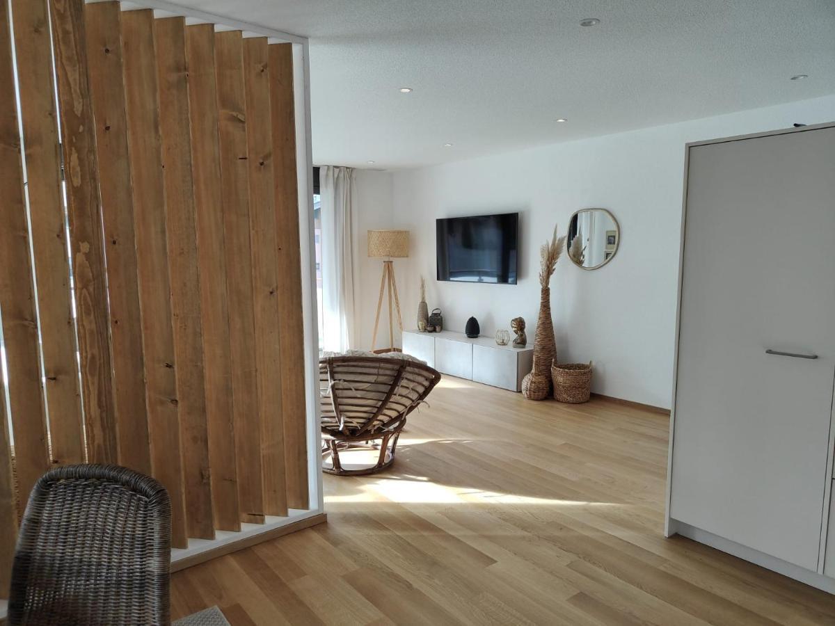 Sunnustrahl Apartment Grächen Exterior photo